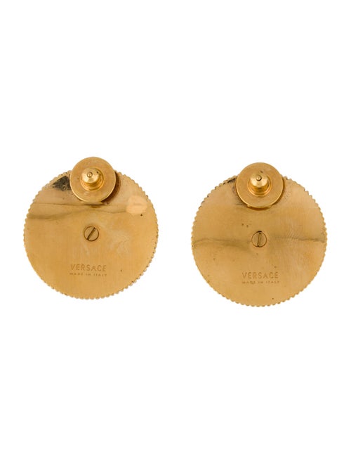 Versace Medusa Biggie Stud Earrings