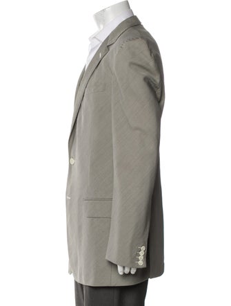 Versace Medusa Insignia Wool Blazer