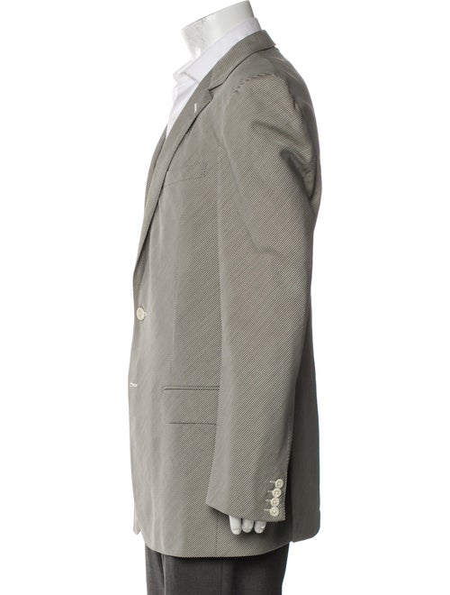 Versace Medusa Insignia Wool Blazer