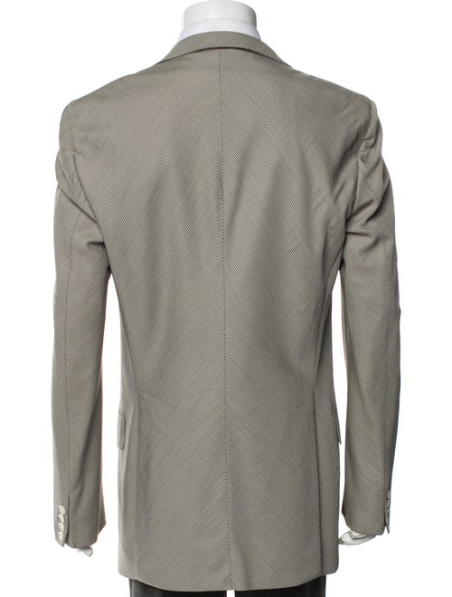 Versace Medusa Insignia Wool Blazer