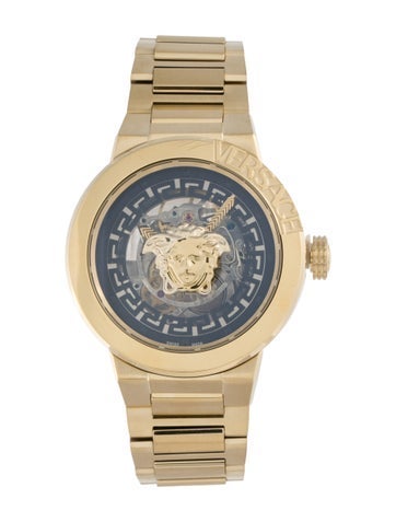 Versace Medusa Infinite Limited Edition Skeleton Watch