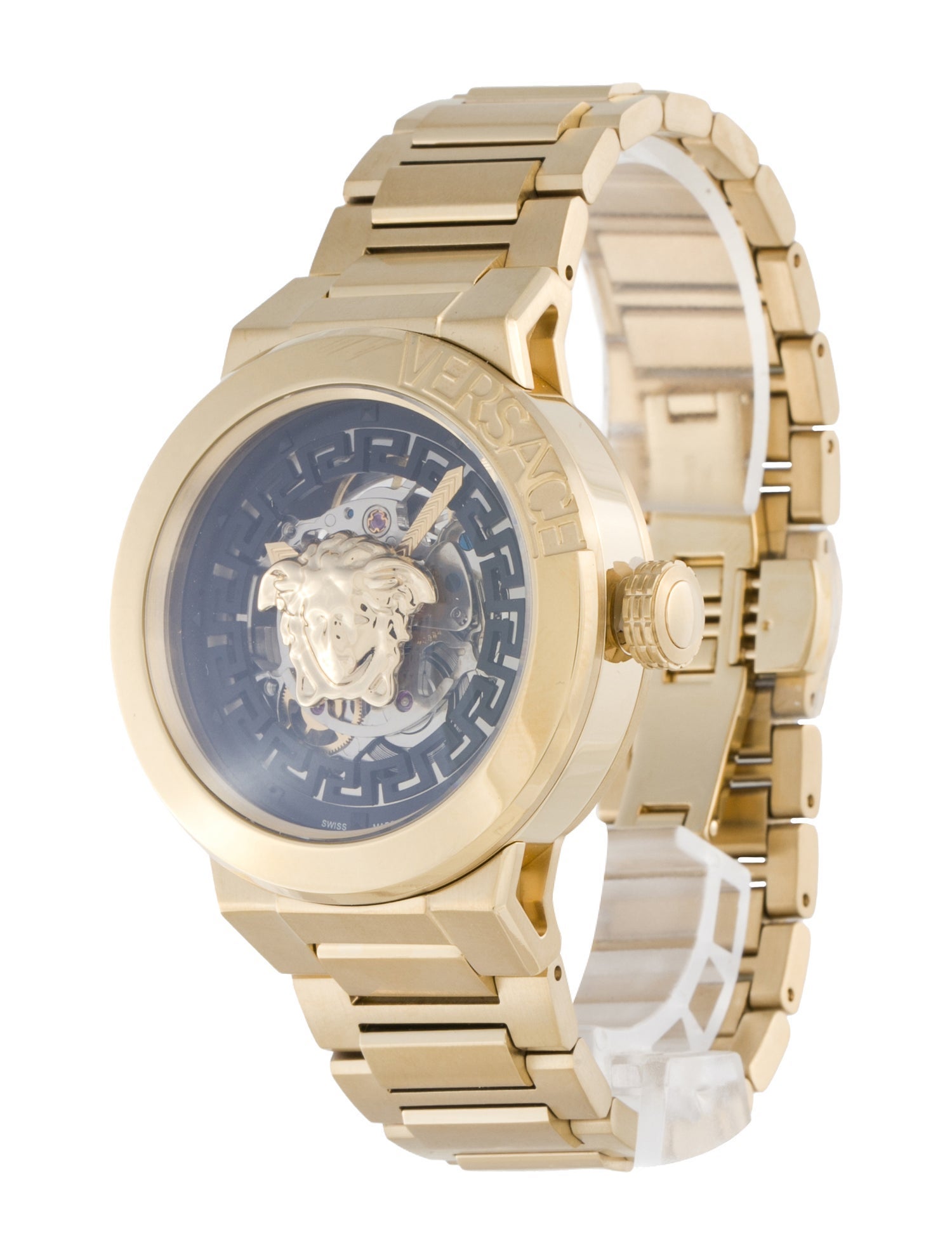 Versace Medusa Infinite Limited Edition Skeleton Watch w/ Tags