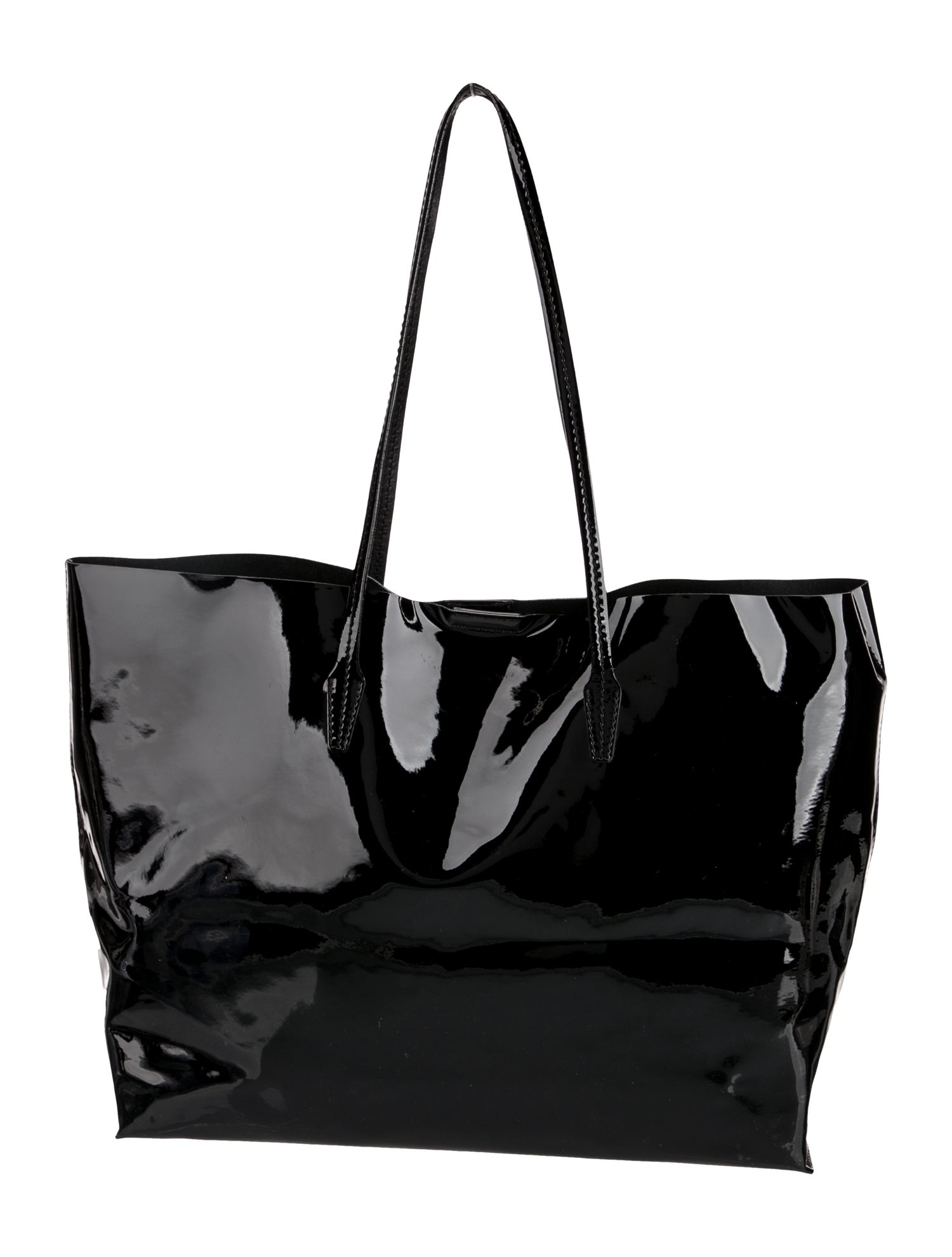 Versace Patent Leather Tote