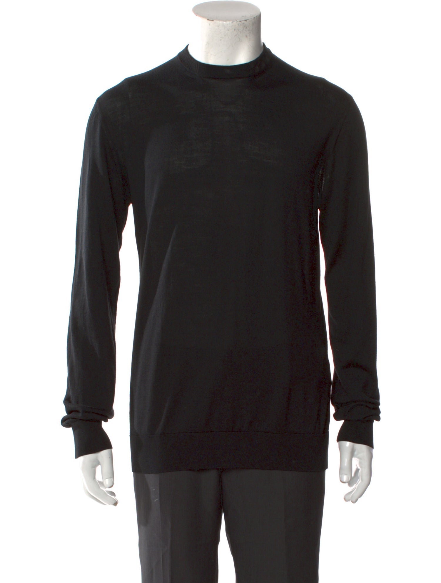 Versace Wool Crew Neck Pullover