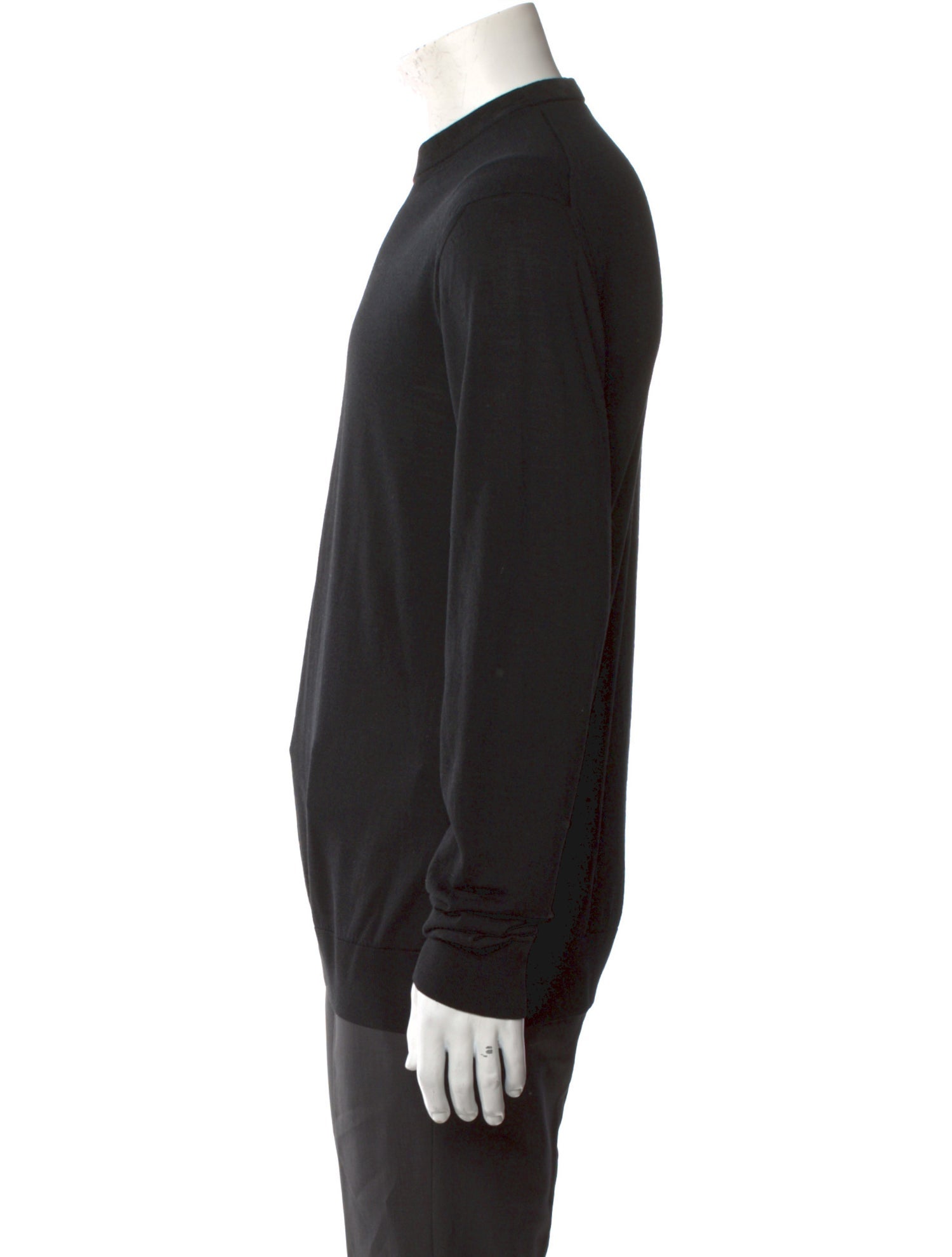 Versace Wool Crew Neck Pullover