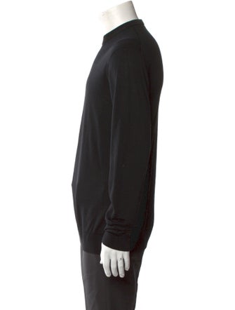 Versace Wool Crew Neck Pullover