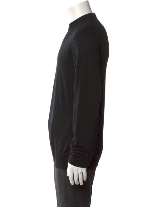 Versace Wool Crew Neck Pullover