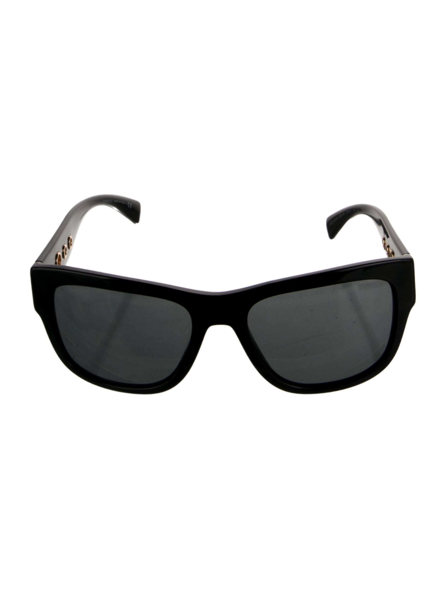 Versace Shield Tinted Sunglasses