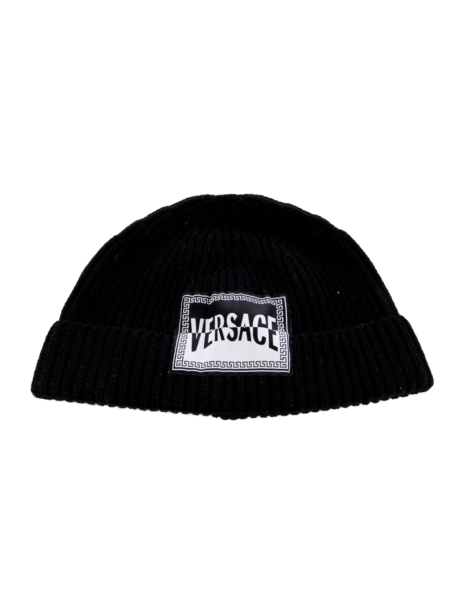 Versace Wool Knitted Beanie