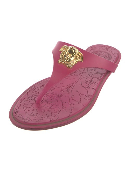 Versace Medusa Insignia Rubber Slides