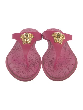 Versace Medusa Insignia Rubber Slides