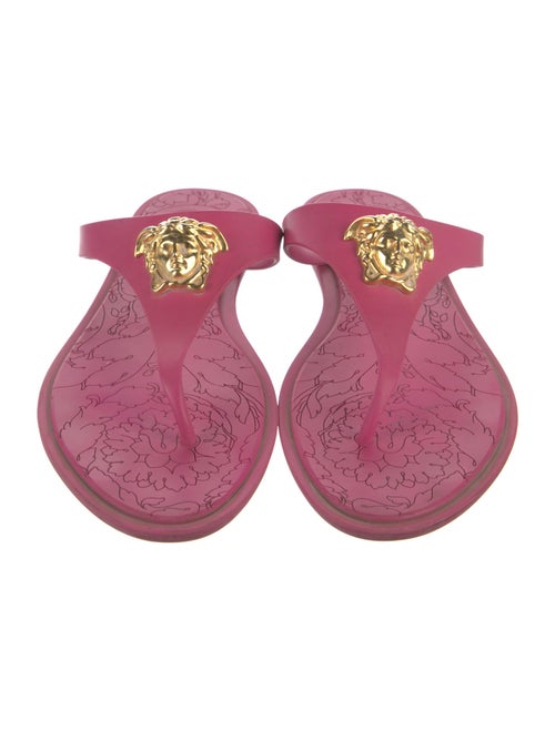 Versace Medusa Insignia Rubber Slides