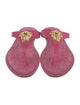 Versace Medusa Insignia Rubber Slides