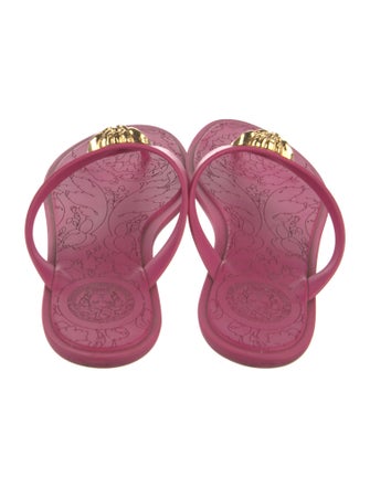 Versace Medusa Insignia Rubber Slides