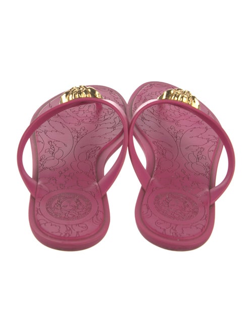 Versace Medusa Insignia Rubber Slides