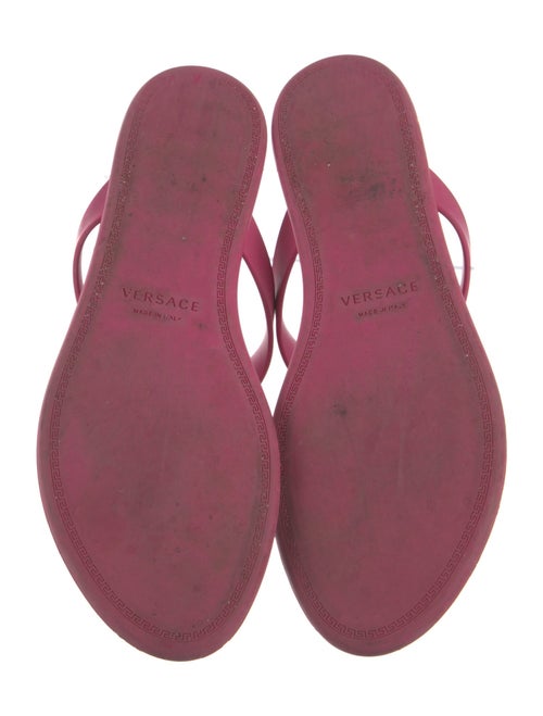 Versace Medusa Insignia Rubber Slides