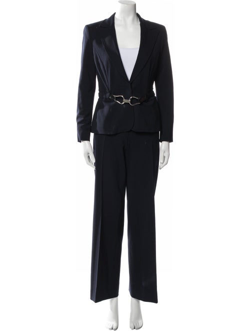 Versace Wool Pantsuit