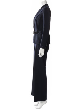 Versace Wool Pantsuit