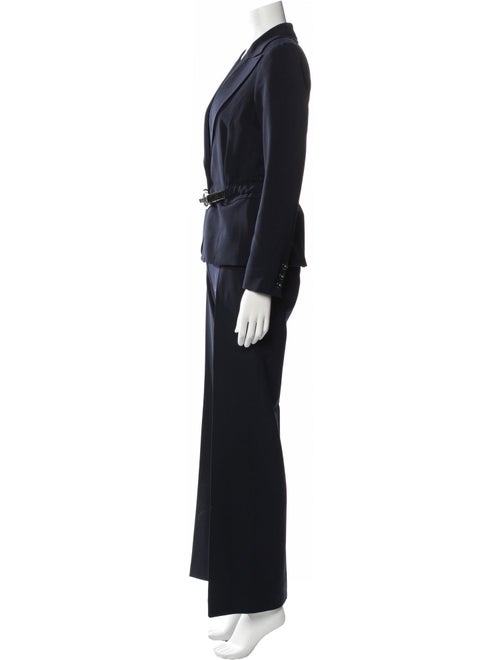 Versace Wool Pantsuit