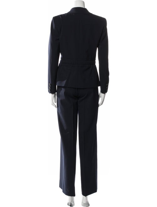 Versace Wool Pantsuit