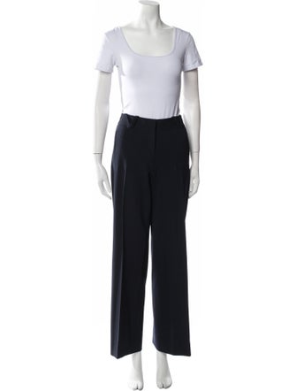 Versace Wool Pantsuit