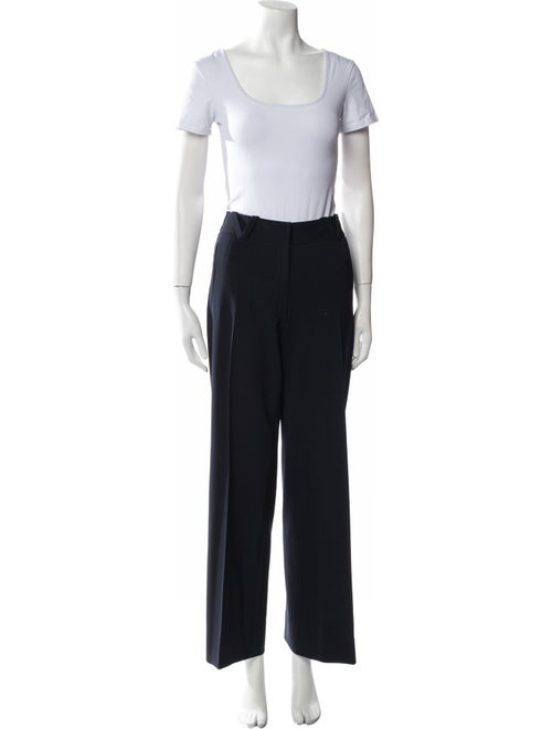 Versace Wool Pantsuit