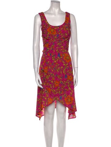 Versace Dresses Vintage Midi Length Dress Us4, It40 | S