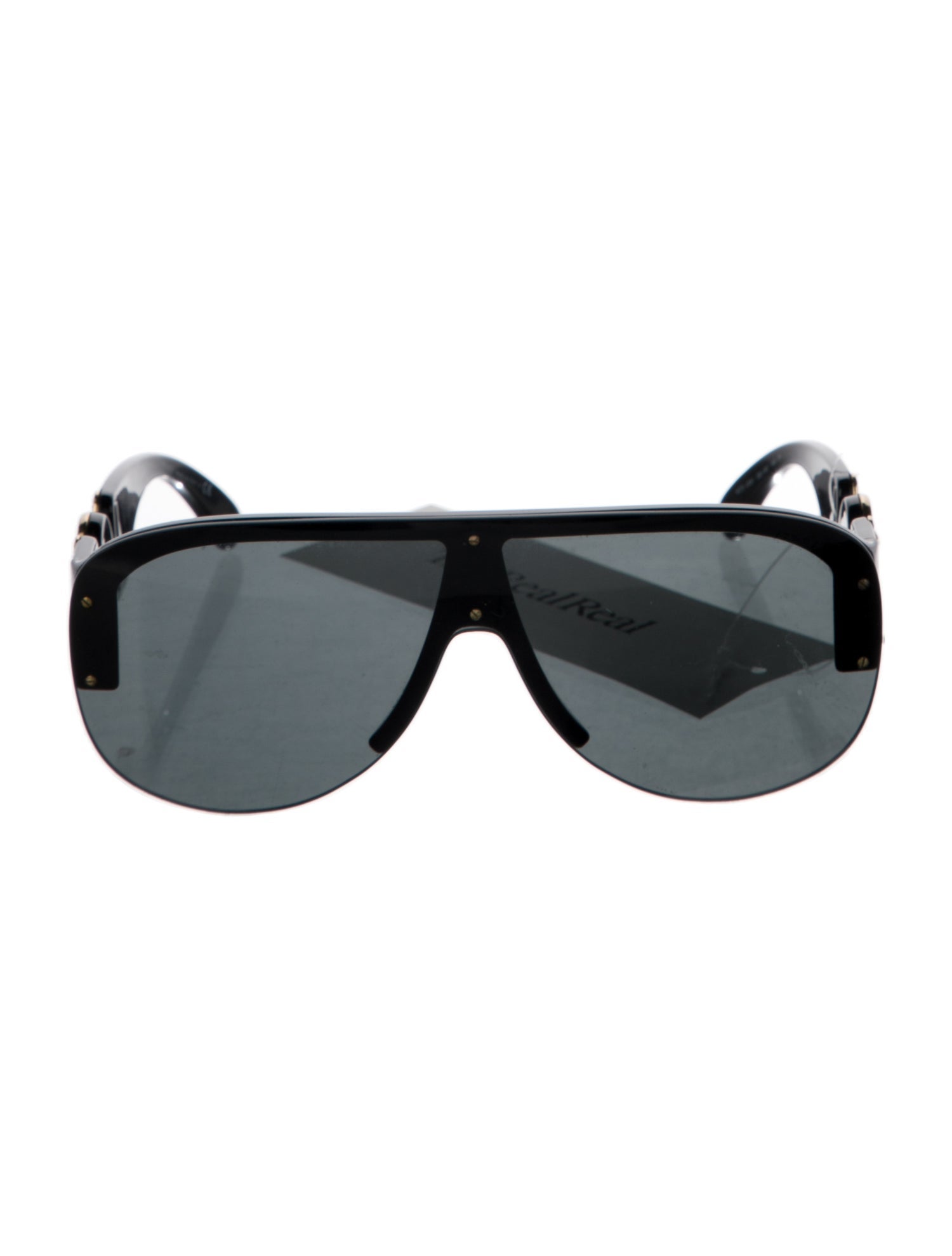 Versace Shield Tinted Sunglasses
