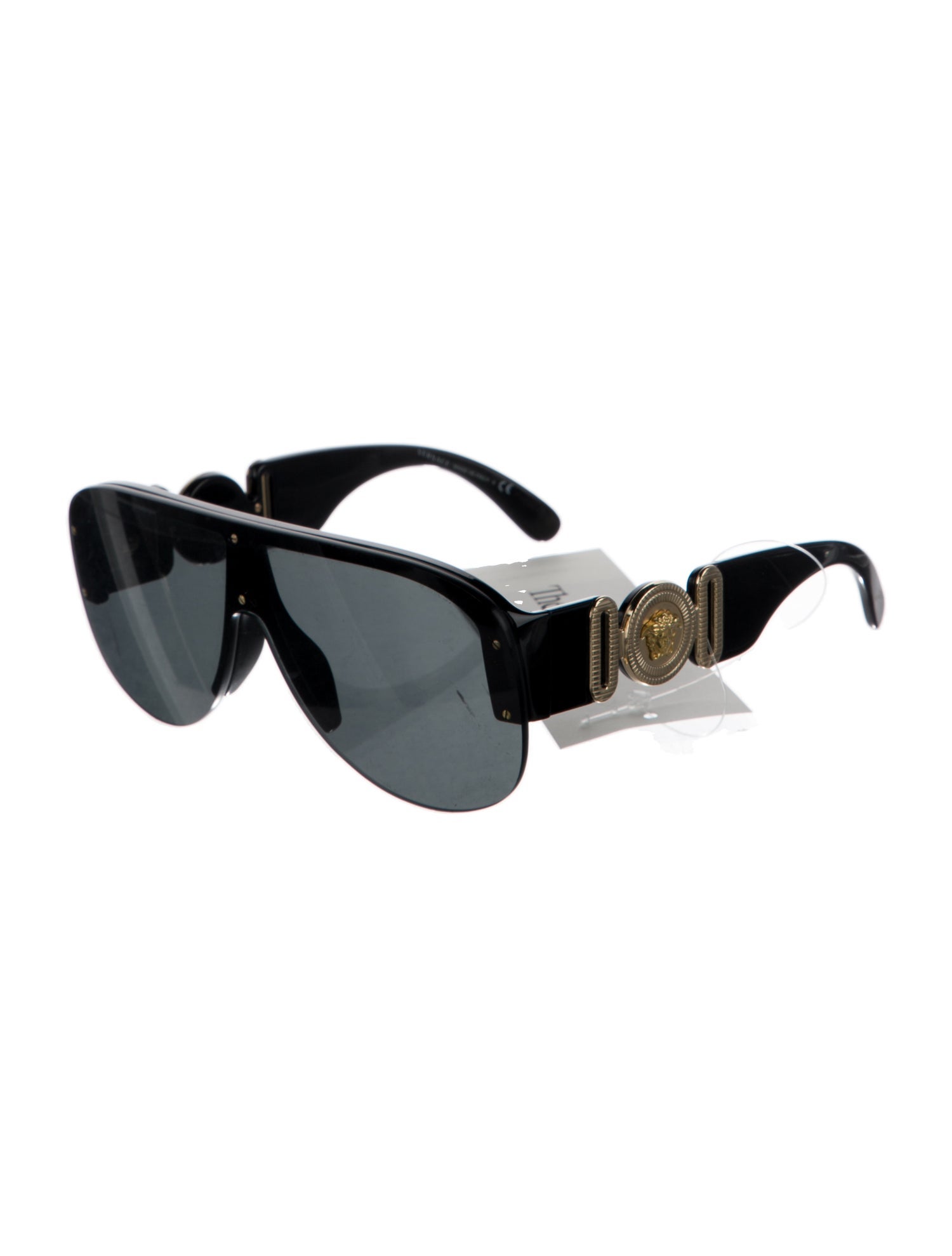 Versace Shield Tinted Sunglasses