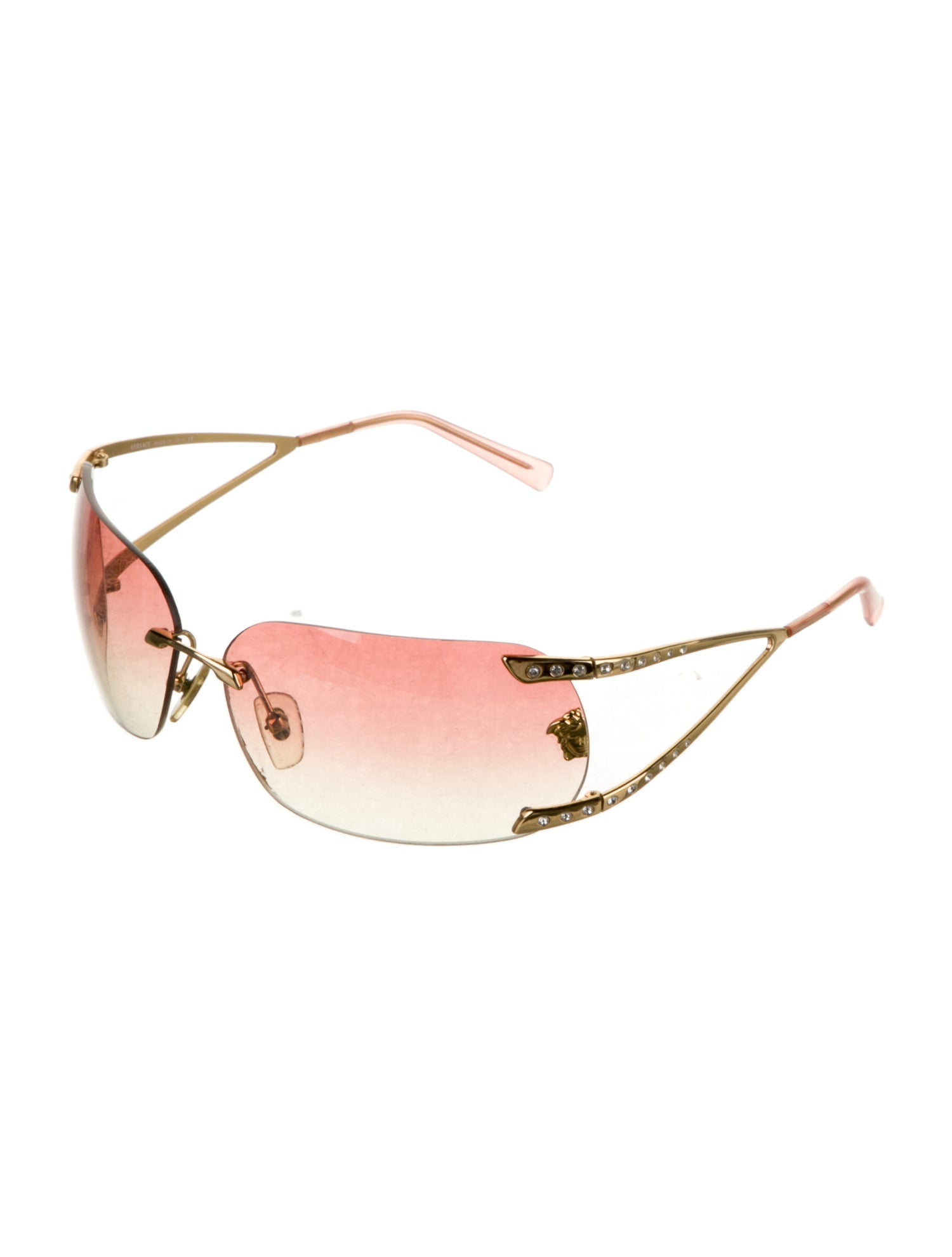 Versace Shield Gradient Sunglasses
