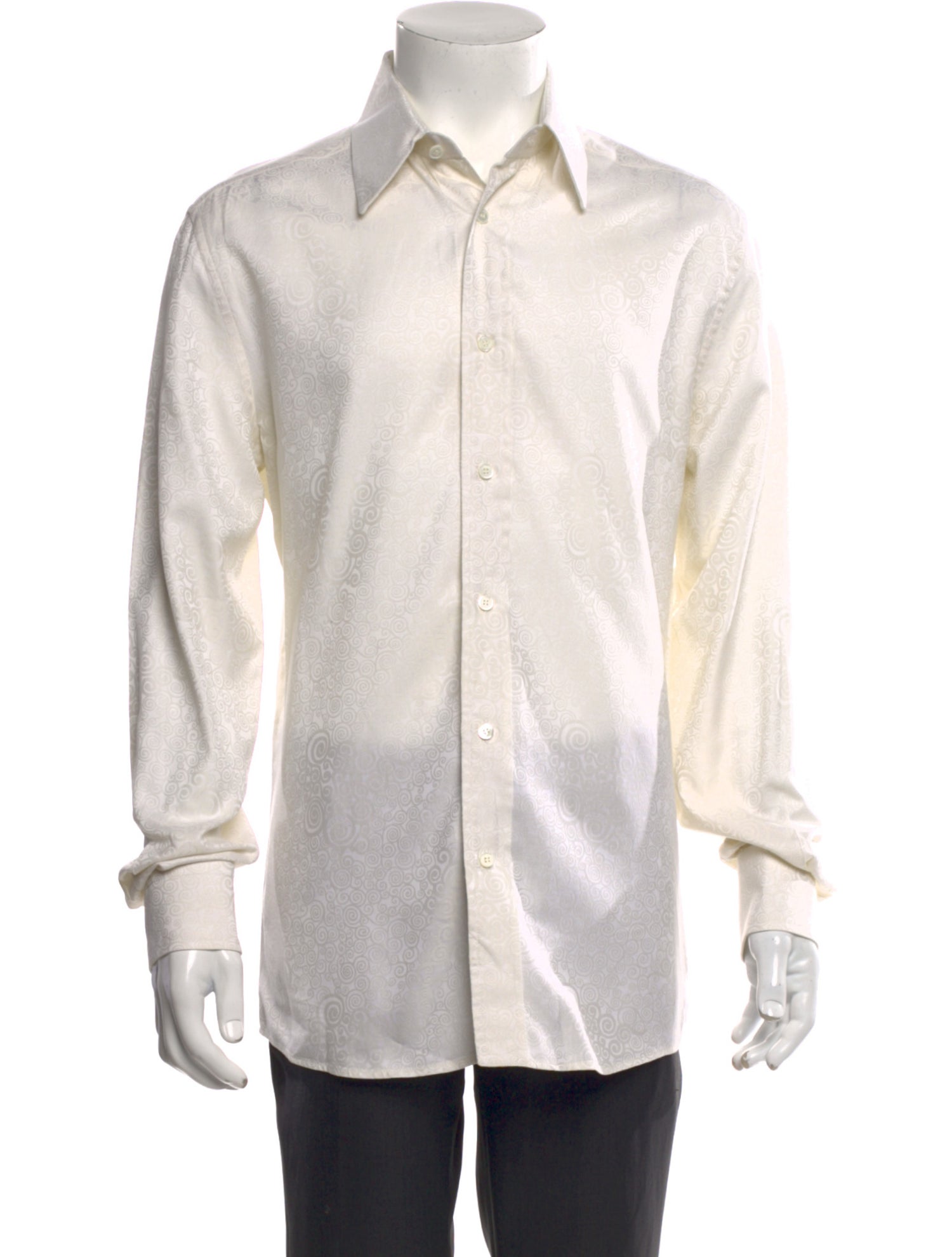 Versace Vintage 2000's Dress Shirt