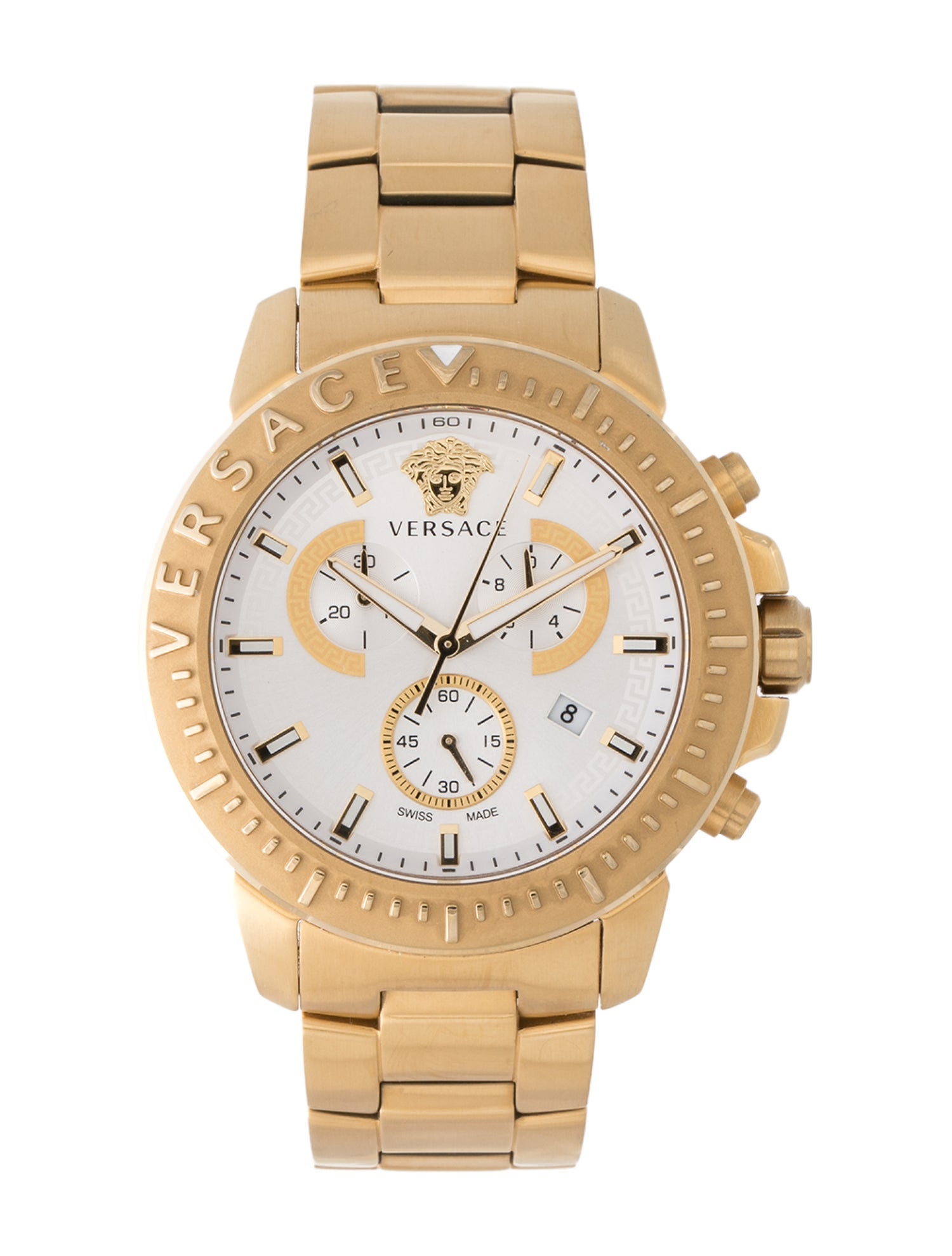 Versace New Chrono Watch