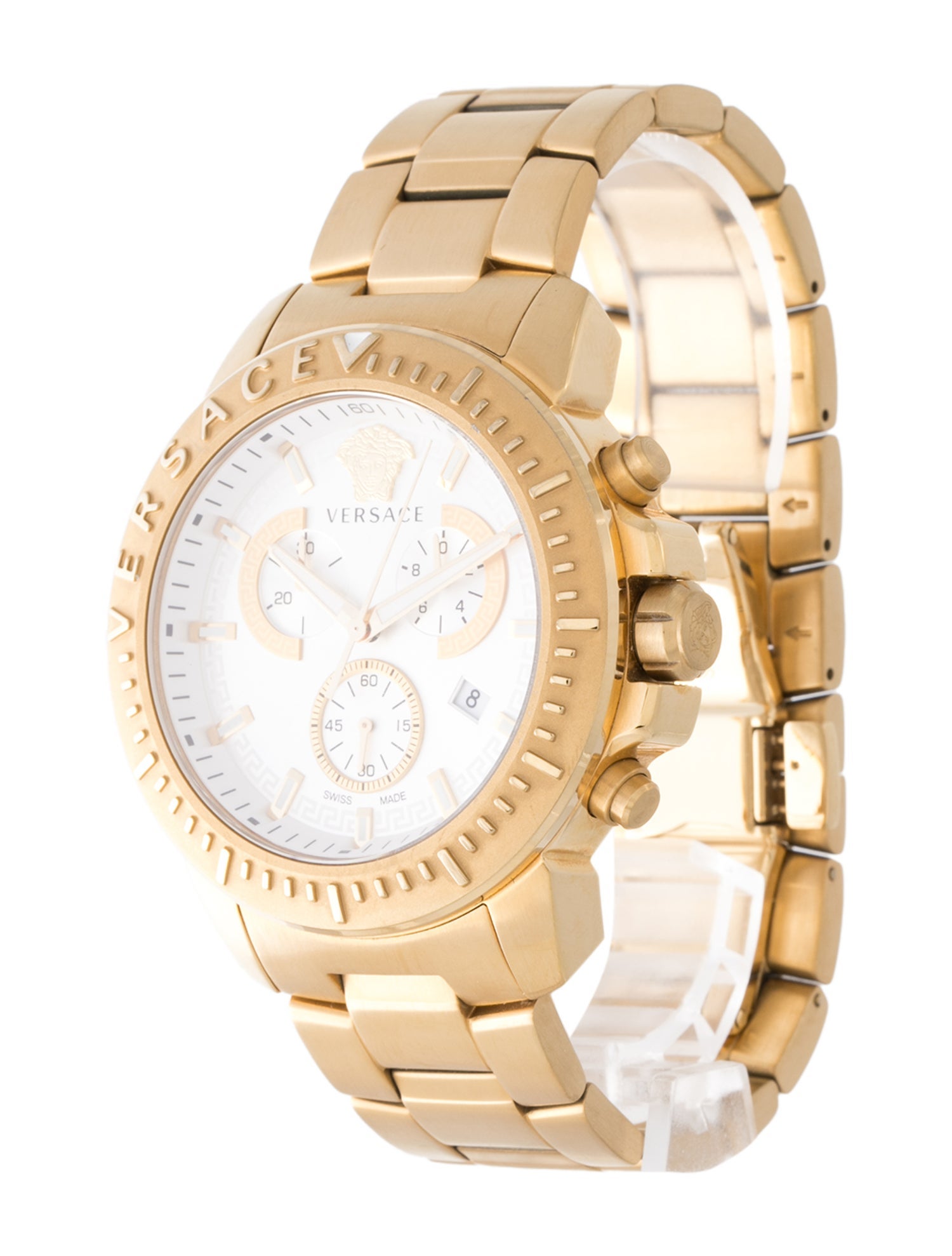 Versace New Chrono Watch