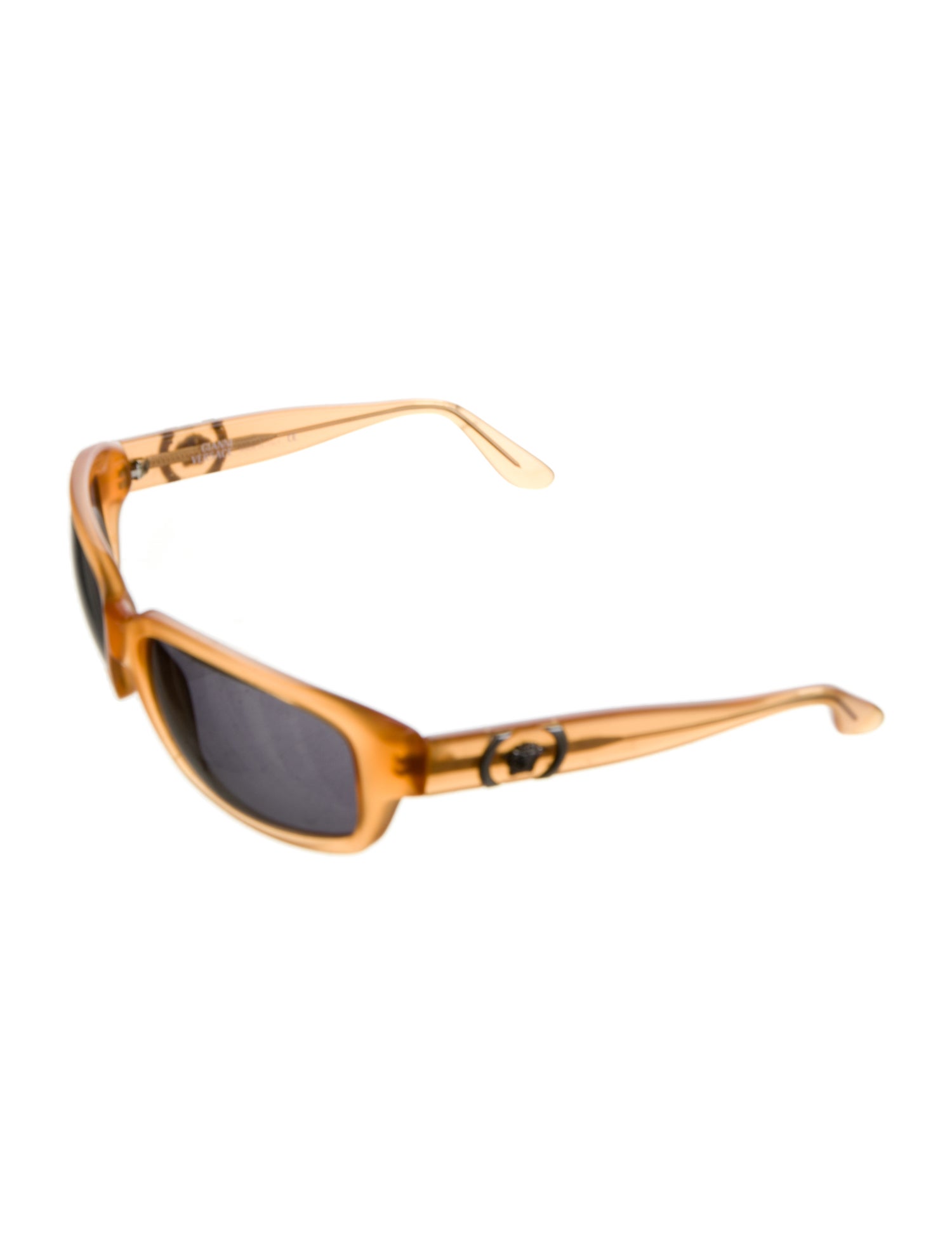 Versace Wayfarer Tinted Sunglasses