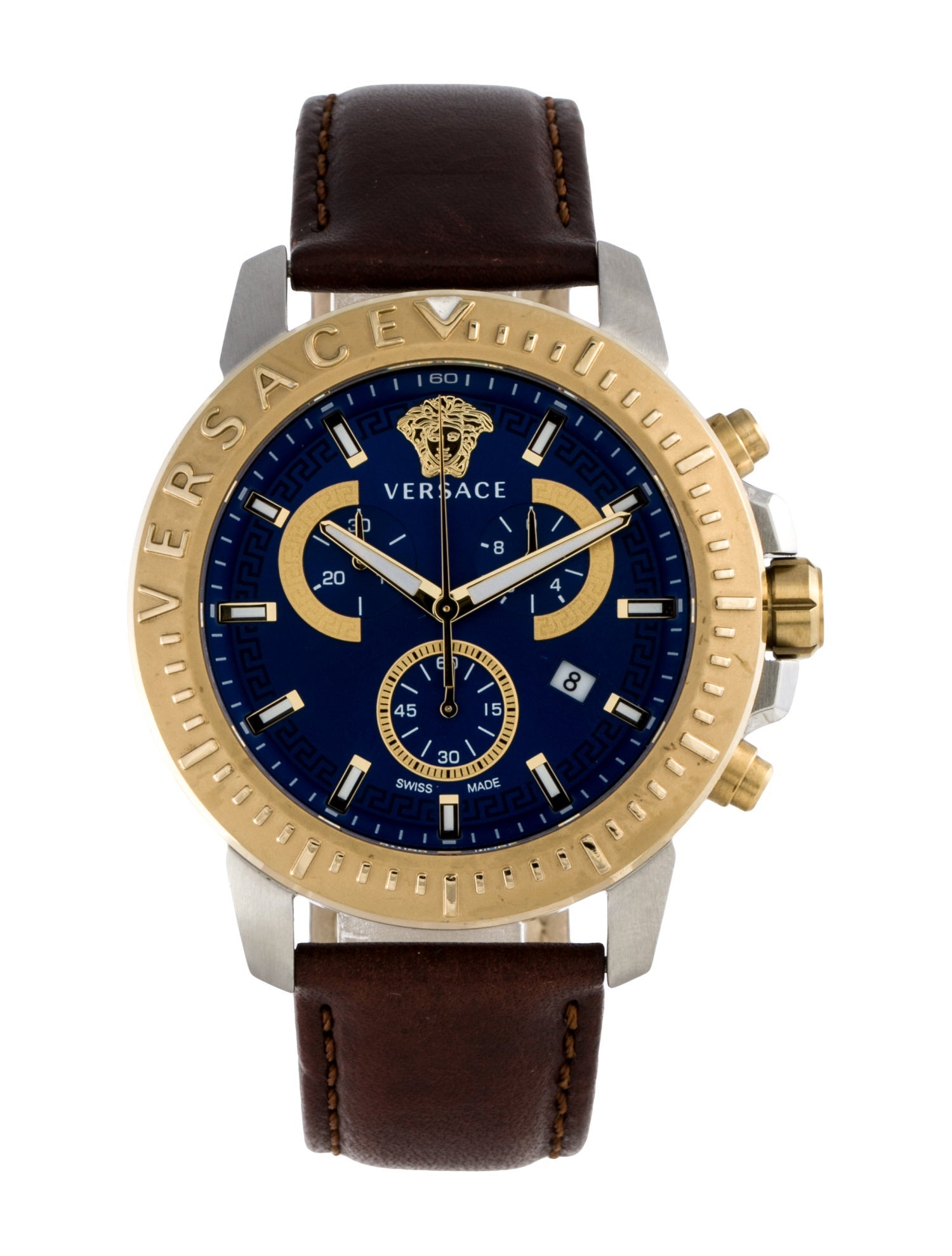 Versace New Chrono Watch
