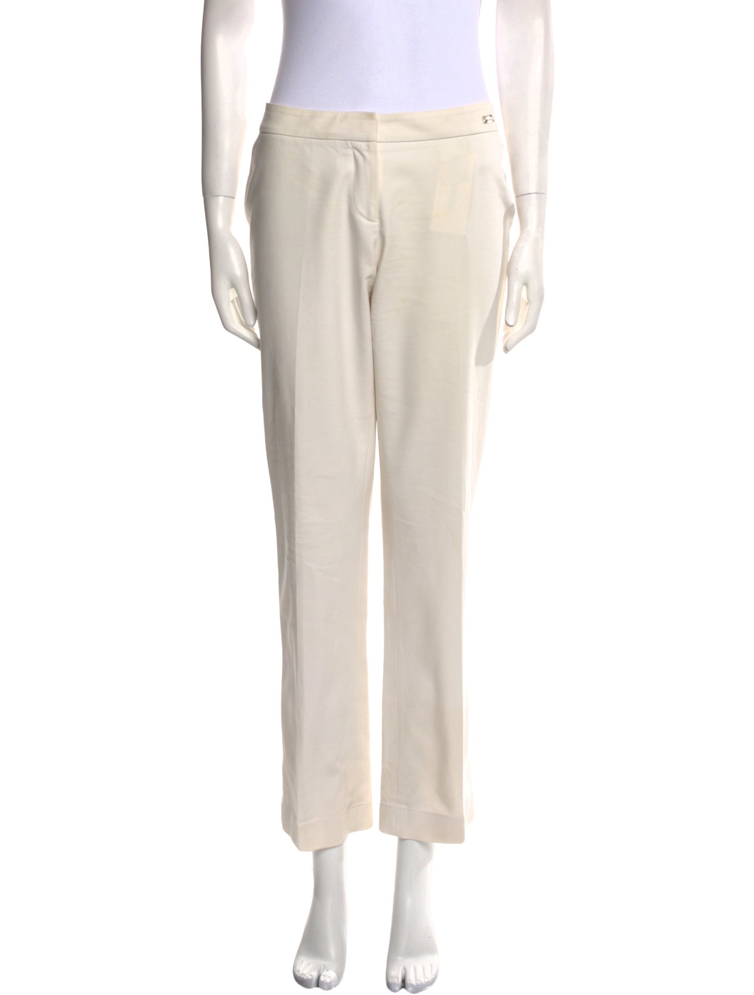 Versace Straight Leg Pants