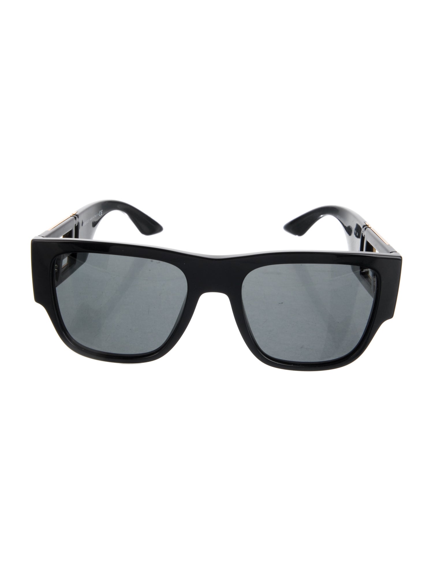 Versace Square Tinted Sunglasses