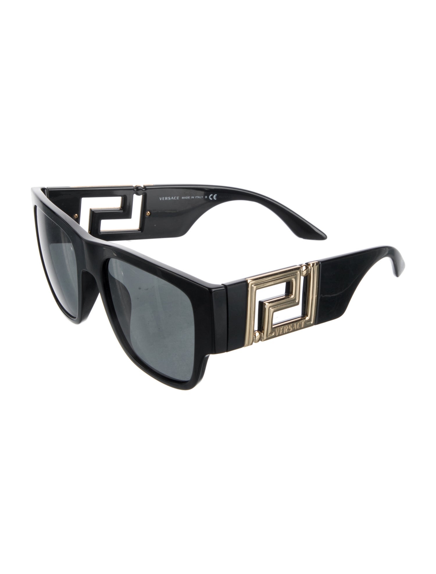 Versace Square Tinted Sunglasses