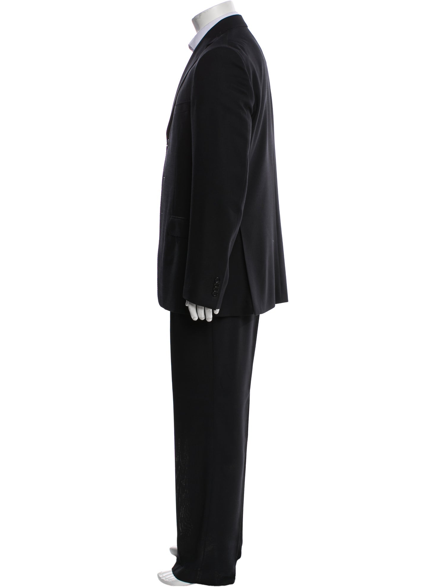 Versace Wool Two-Piece Suit