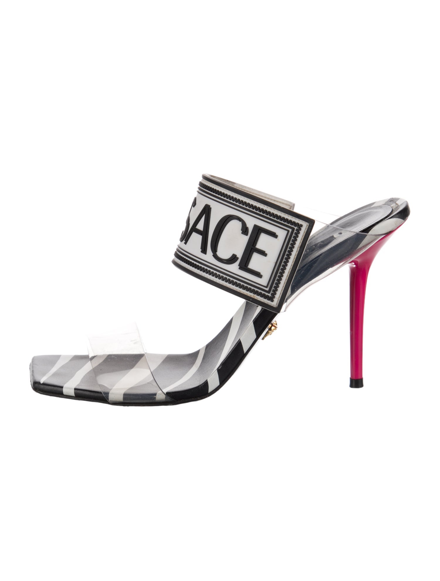 Versace Medusa Insignia PVC Slides