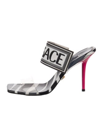 Versace Medusa Insignia PVC Slides