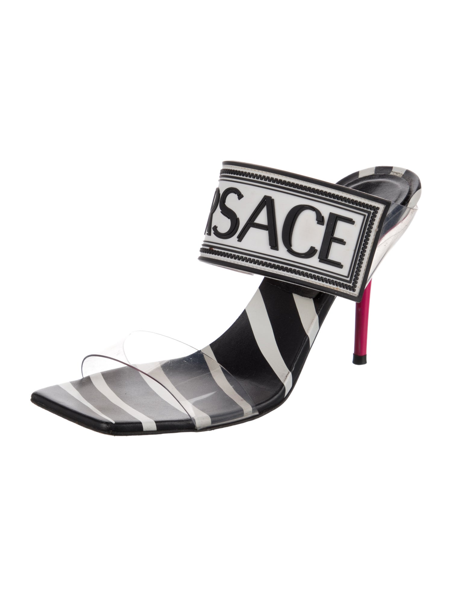 Versace Medusa Insignia PVC Slides