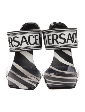 Versace Medusa Insignia PVC Slides