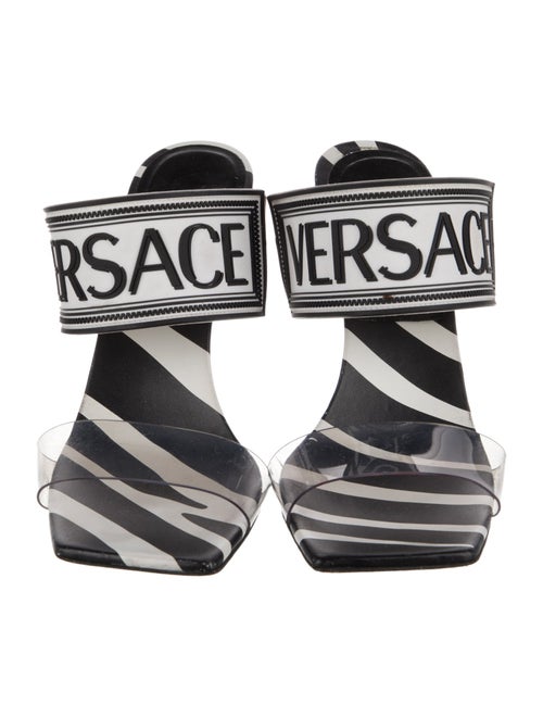 Versace Medusa Insignia PVC Slides