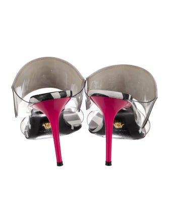 Versace Medusa Insignia PVC Slides