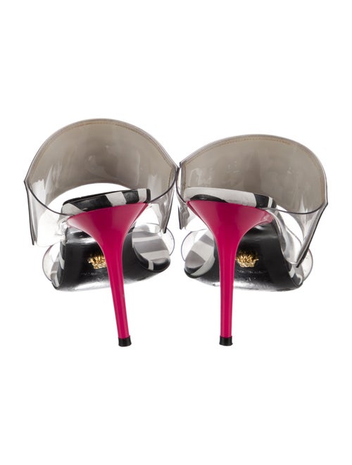 Versace Medusa Insignia PVC Slides