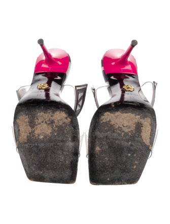 Versace Medusa Insignia PVC Slides