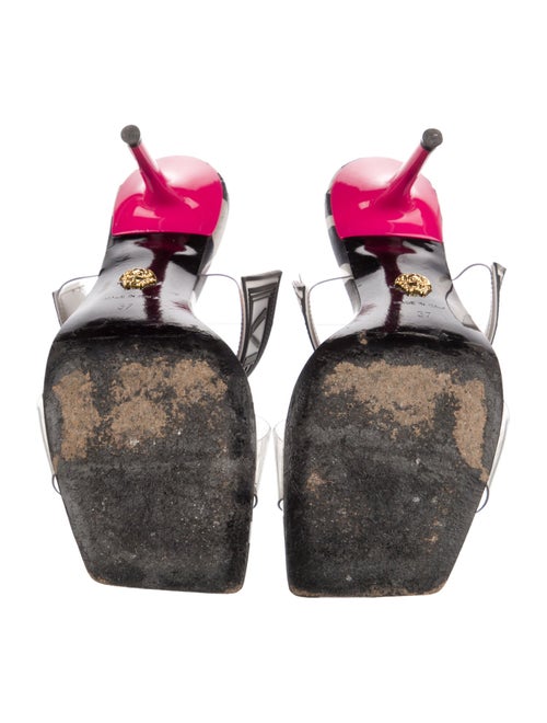 Versace Medusa Insignia PVC Slides