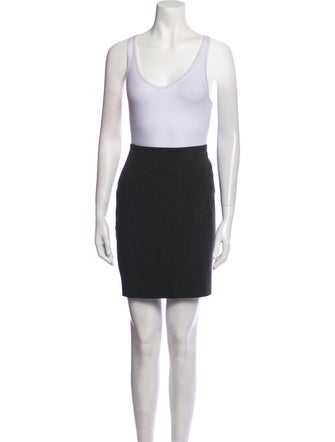 Versace Wool Skirt Suit