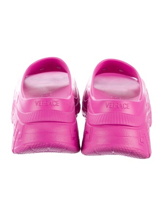 Versace Rubber Slides